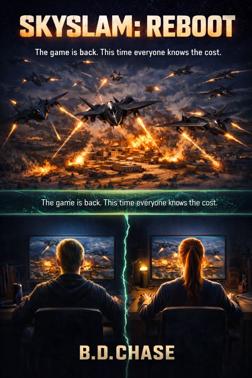 SkySlam: Reboot Cover